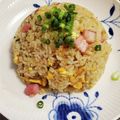 fgrxfrog's cooksnap of when they made 南ぬ豚のラードが秘訣！パラパラ炒飯.