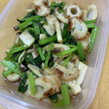 クック1DZ0RK☆'s cooksnap of when they made 小松菜とちくわのオイスターソース炒め.