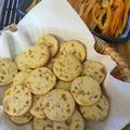 うぃんでぃ's cooksnap of when they made オレンジ香る☆オレンジピールクッキー.