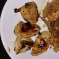 kyokoha's cooksnap of when they made 鶏胸肉でも柔らか♬ハニーマスタードチキン.