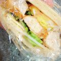 グランマＫ's cooksnap of when they made 簡単♫鶏ムネ肉のボリュームサンドイッチ♫.