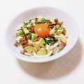 まあまま☆0403's cooksnap of when they made アボカド納豆うどん♪.