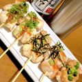 とろろ☆'s cooksnap of when they made フライパンで焼鳥～ささみ串～.