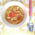 南国diver's cooksnap of when they made カップスープマメロニ.