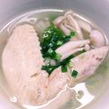☆とん吉☆'s cooksnap of when they made ホロホロ柔らか手羽先と白菜のピリ辛スープ.