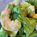 ほろこ's cooksnap of when they made 美味い！海老とアボカドのエスニック和え.