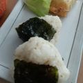 セグちゃん's cooksnap of when they made 胡麻油香る～✿ダシダおにぎり.