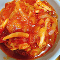 ☆hiroppy☆'s cooksnap of when they made 電気圧力鍋で作る鶏とシメジのトマト煮.