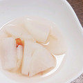 クックJIO4Q8☆'s cooksnap of when they made 梅流し☆昆布だしと大根と梅でデトックス.