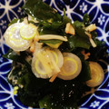 SaChi_2020's cooksnap of when they made 簡単！わかめのなめたけ和え.
