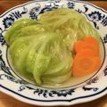 クック5E2Q86☆'s cooksnap of when they made 昆布茶を使ったロールキャベツ.