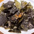 ぶーすかおくさま's cooksnap of when they made 旦那のつまみ♡焼きのりチップス.