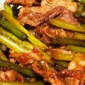 横国系やきう女子's cooksnap of when they made にんにくの芽と豚バラ肉のスタミナ味噌炒め.