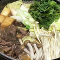 ふんにゃん's cooksnap of when they made 絶対に美味しい我が家の関西風すき焼き.