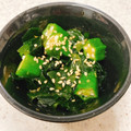 yummysunny's cooksnap of when they made 簡単！オクラとわかめの柚子胡椒和え.