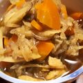 seka854's cooksnap of when they made 切干大根　煮物♪圧力鍋使用♪.