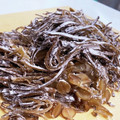キムコ◆'s cooksnap of when they made 生メカブ 簡単に千切りする方法.