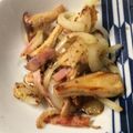 ベティ３'s cooksnap of when they made ワインおつまみ★エリンギベーコンオニオン.