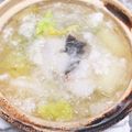 ゆーのすけ23's cooksnap of when they made 簡単！冬に食べたい！ タラの大根一本鍋.