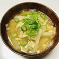 azbjbn's cooksnap of when they made ♡簡単すぎ！大根と油揚げのお味噌汁♡.