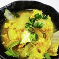 くみちょ～～'s cooksnap of when they made 白菜と玉ねぎと豆腐の甘辛煮.