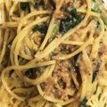 moca382's cooksnap of when they made 絶品！鯖みそクリームパスタ♡.