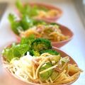 かっちゃん杉's cooksnap of when they made ツナ下ろしの和風スパサラダ.