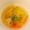 ainuinu's cooksnap of when they made 朝食にも✨白菜とニンジンのコンソメスープ.