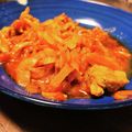 チロりり's cooksnap of when they made 簡単なのにコク深！チキンのトマト煮.