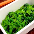 ルぴあ's cooksnap of when they made 菜花のおいしい茹で方.