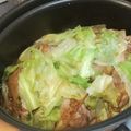 おくみの's cooksnap of when they made 家事ヤロウ！豚こまで！特大レタスの豚巻き.
