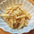mmmugi's cooksnap of when they made たけのこ水煮細切りのナムル.