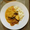 だっチーズ's cooksnap of when they made 農家の完熟トマトのバターチキンカレー.