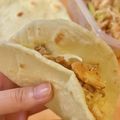 おすしが好き's cooksnap of when they made 簡単！ソフトなフラワートルティーヤ生地♪.