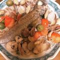 fromcambo's cooksnap of when they made * お魚まるっと1匹アクアパッツァ *.