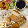 choco831's cooksnap of when they made ハムとチーズのホットサンド.