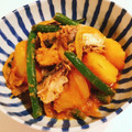 yyyui♡'s cooksnap of when they made さば缶で節約✿旨辛サバじゃが.