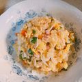 レインボーライス's cooksnap of when they made 余った漬物で簡単チャーハン.