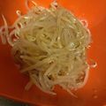 ♥みぃさん♥'s cooksnap of when they made 簡単！ピリ辛もやしナムル.