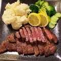 ちゃまたまご's cooksnap of when they made 和牛ステーキの上手な焼き方.
