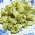 yukanosuke's cooksnap of when they made 簡単イタリアン☆ジャガイモのジェノベーゼ.