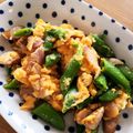 sunny147cm's cooksnap of when they made ♡春らしい♪スピーディーな卵炒め.