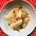 チェックのミニくま's cooksnap of when they made 長芋のすき煮風.