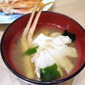 ナツ☆ママ's cooksnap of when they made 蟹の味噌汁.