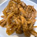 キッチン◇キッチン's cooksnap of when they made 大豆ミート【お肉みたいな生姜焼き】.