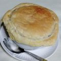 cyobindish's cooksnap of when they made あつあつ＊シーフードポットパイ.
