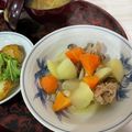 ポラリス管理栄養士's cooksnap of when they made 鶏と大根の煮物　優しいお母さんの味.