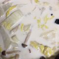 クックWCUWKE☆'s cooksnap of when they made 白菜ベーコンしめじクリーム煮.