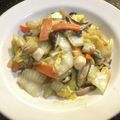 pali's cooksnap of when they made ベビーホタテと白菜の炒め煮.