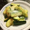 pali's cooksnap of when they made お弁当に♡ズッキーニのカレー風味炒め.